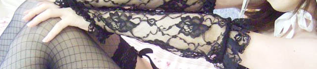 Sexy black lingerie(1)