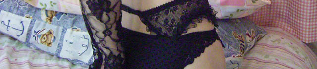 Sexy black lingerie(3)