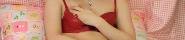 red lingeries